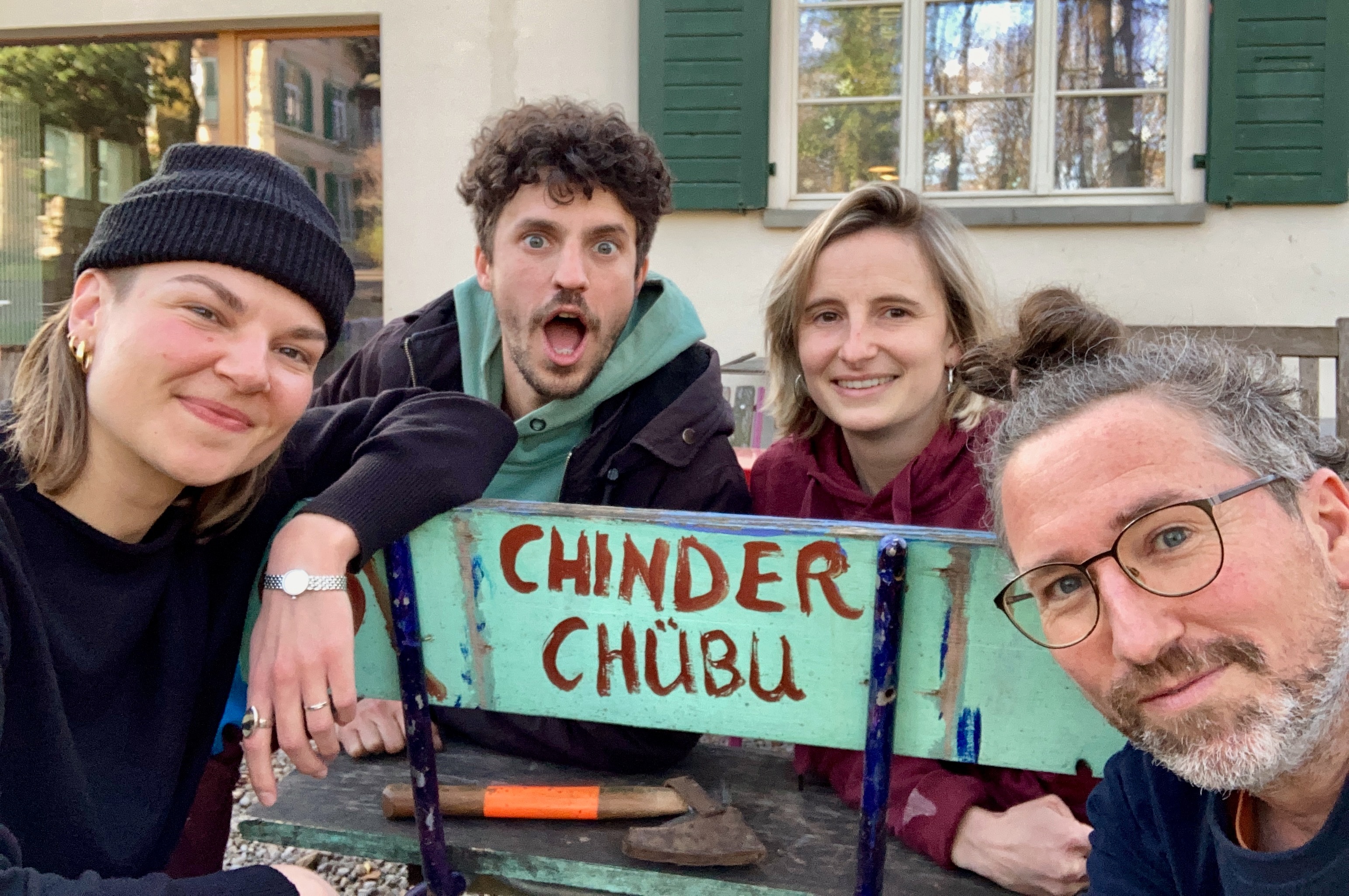 Teamfoto Chinderchübu