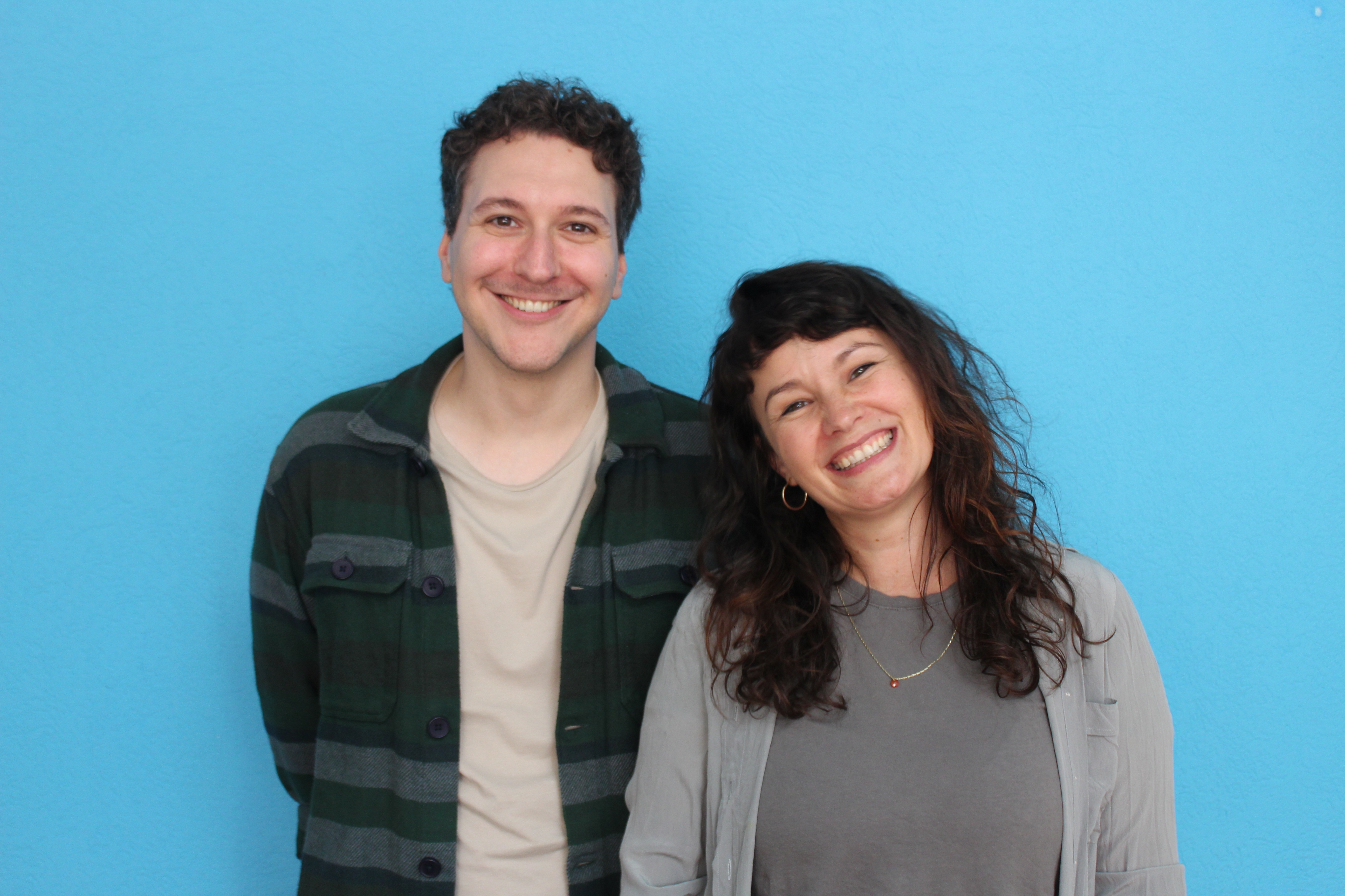 Olivia K. und Alex G., Team der Fachstelle DOK Impuls