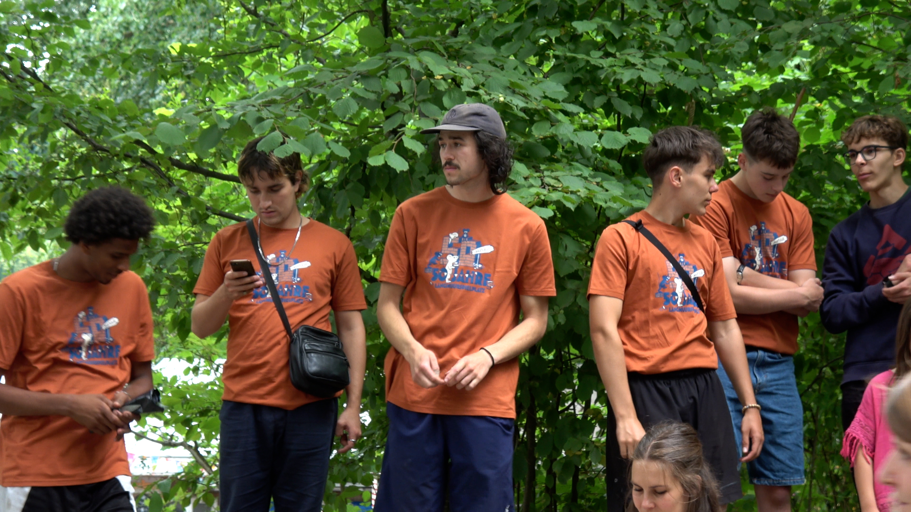 Längmuur Jubiläumsfest 2023: Helfer*innen