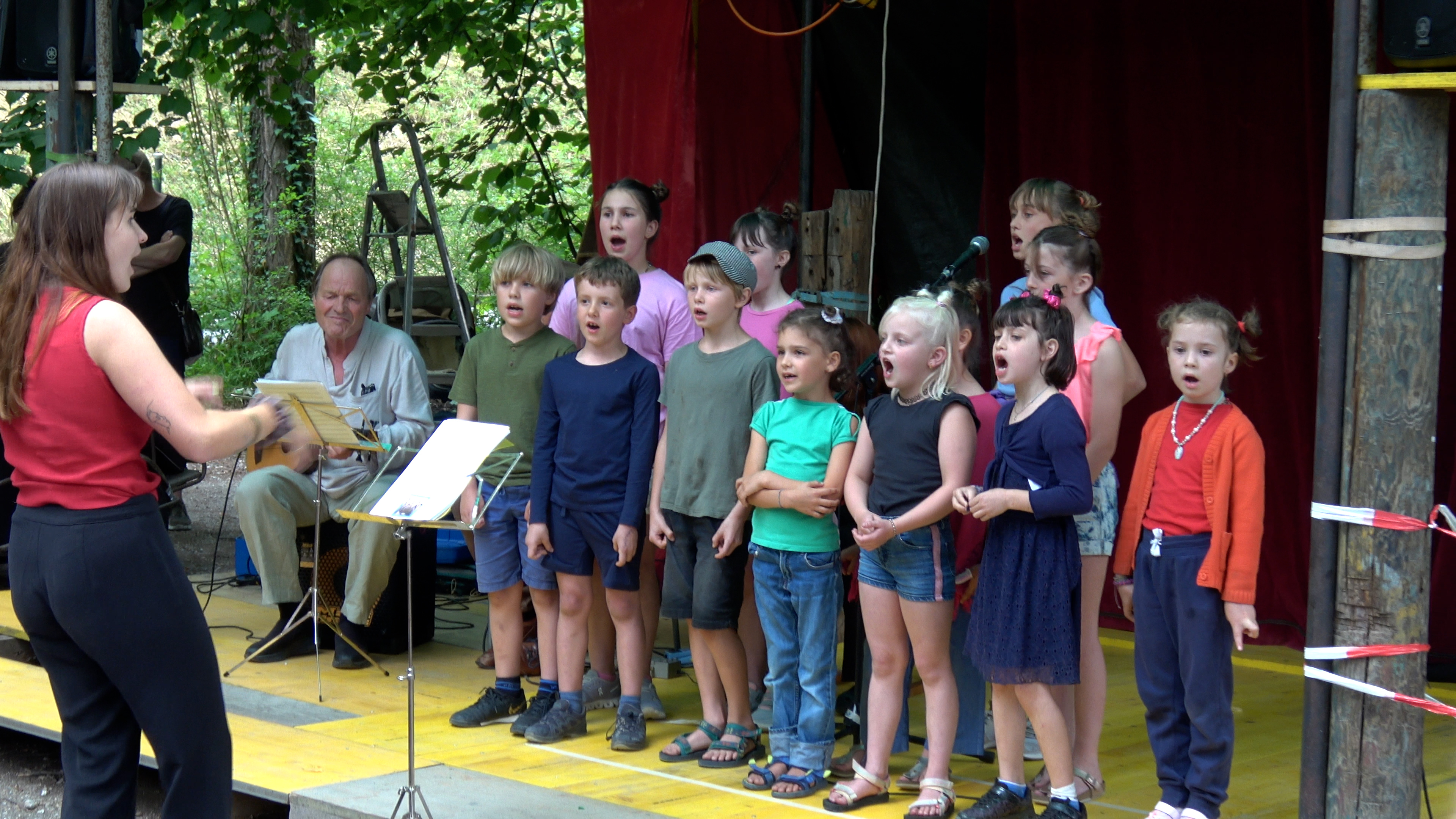 Längmuur Jubiläumsfest 2023: Kinderchor