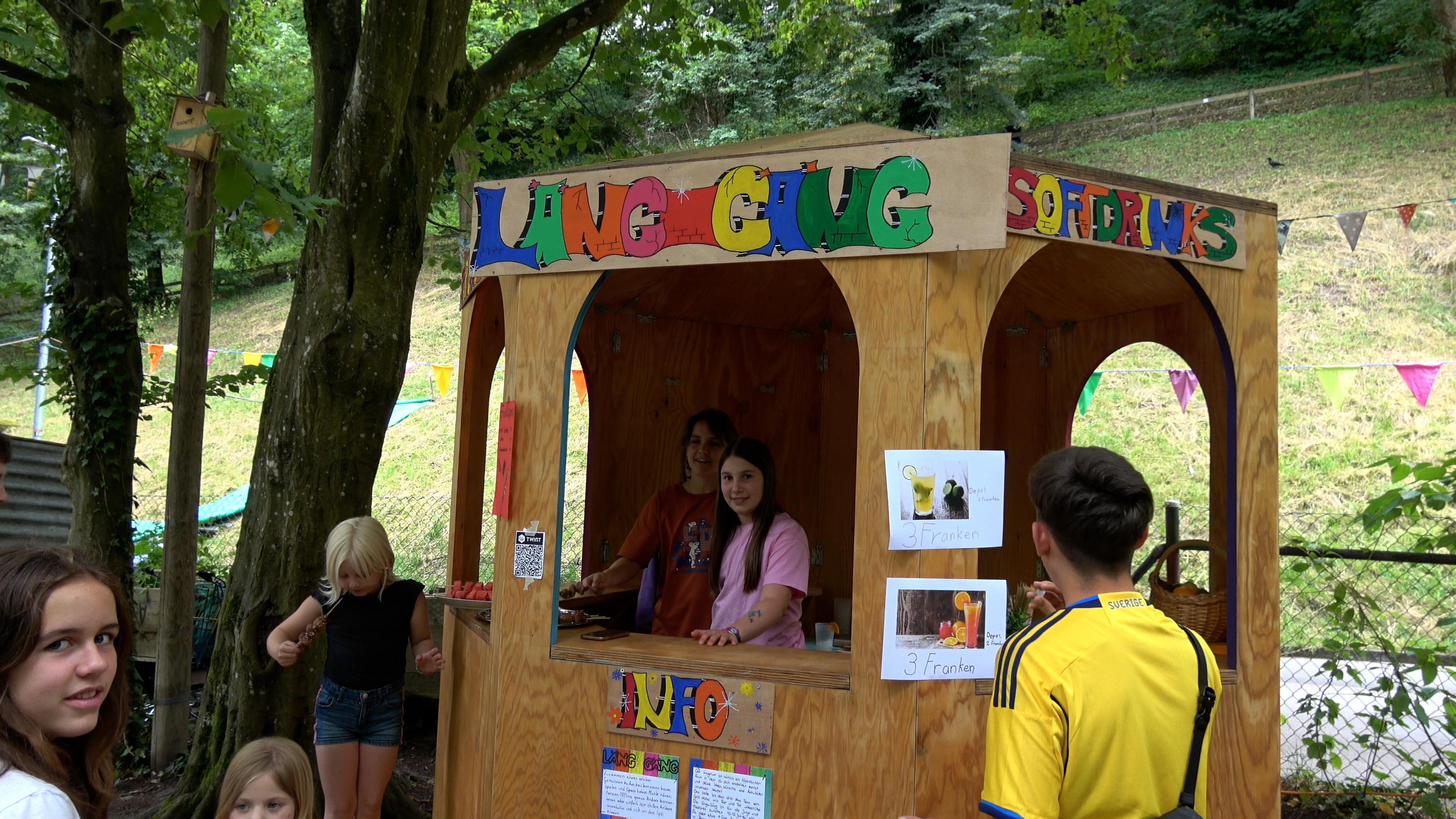 Längmuur Jubiläumsfest 2023: Läng-Gäng