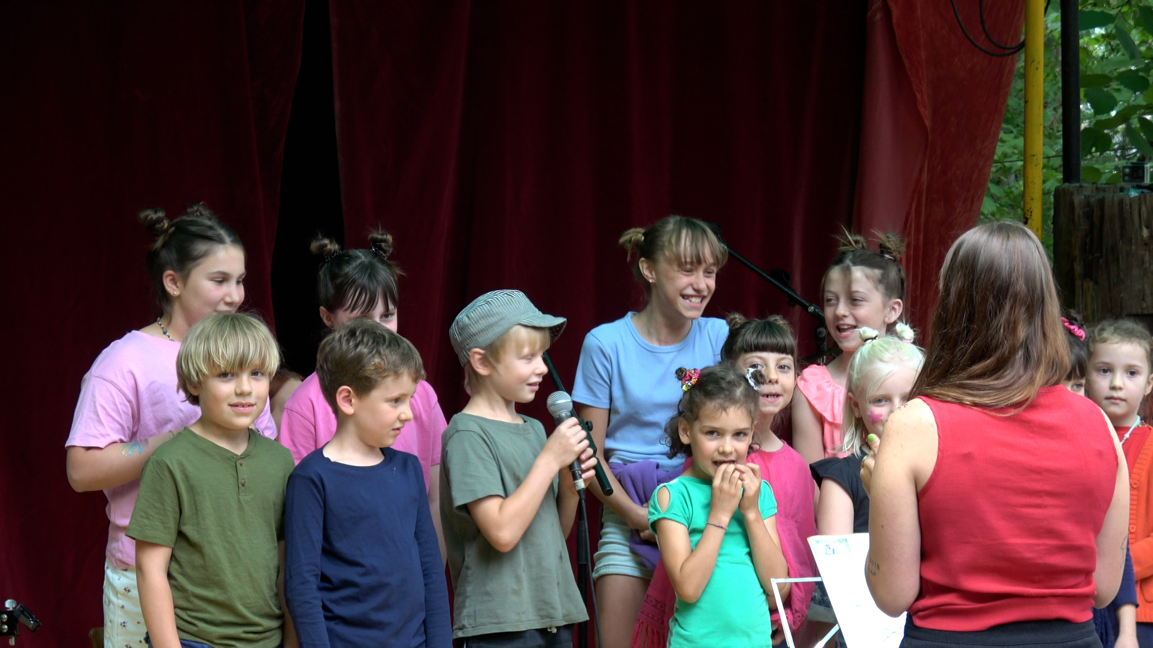 Längmuur Jubiläumsfest 2023: Kinderchor