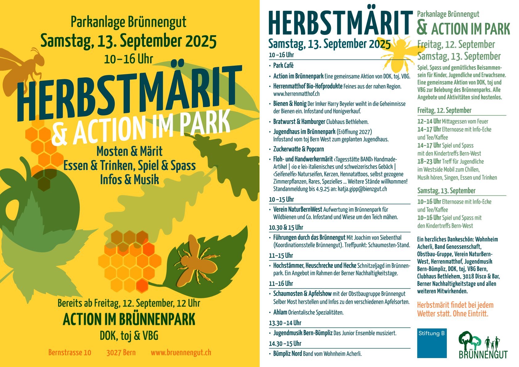 Herbstmärit Brünnenpark