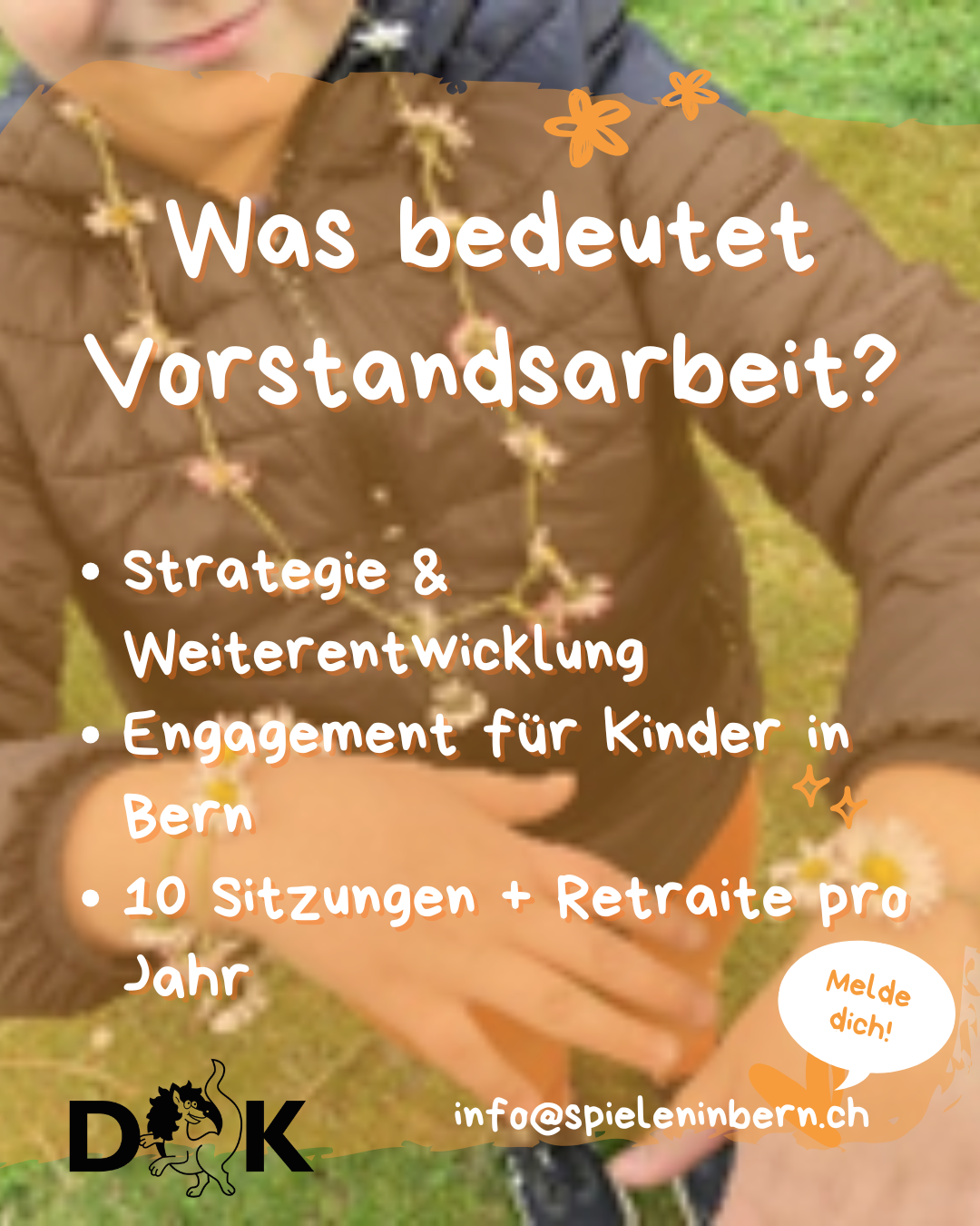 Wir suchen neue Vorstandsmitglieder