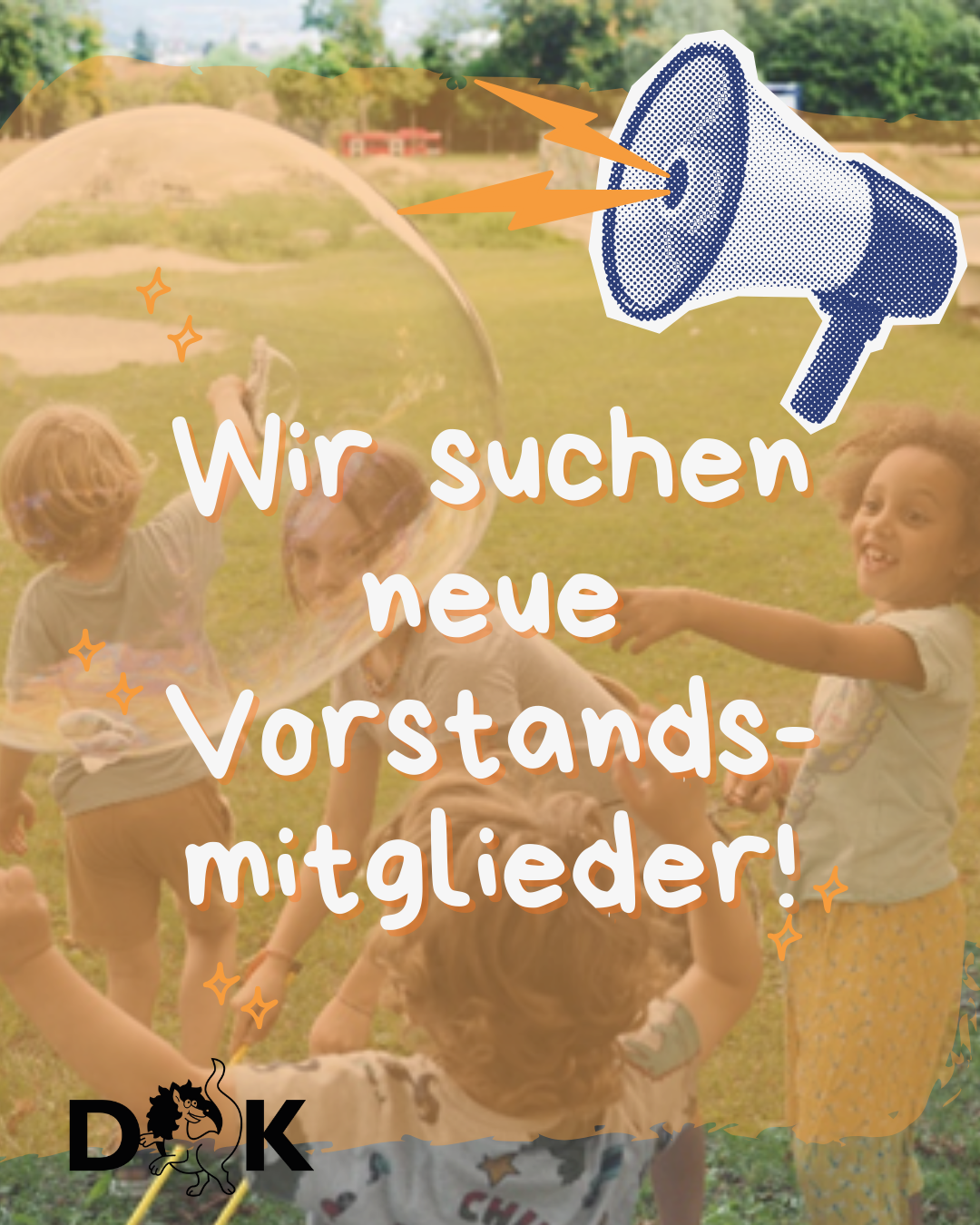 Wir suchen neue Vorstandsmitglieder
